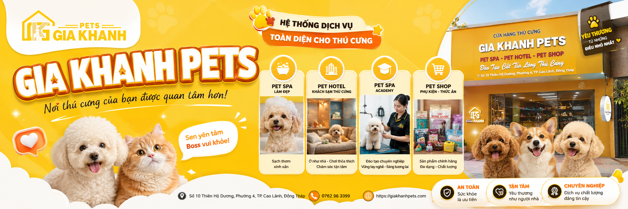 Gia Khanh Pets