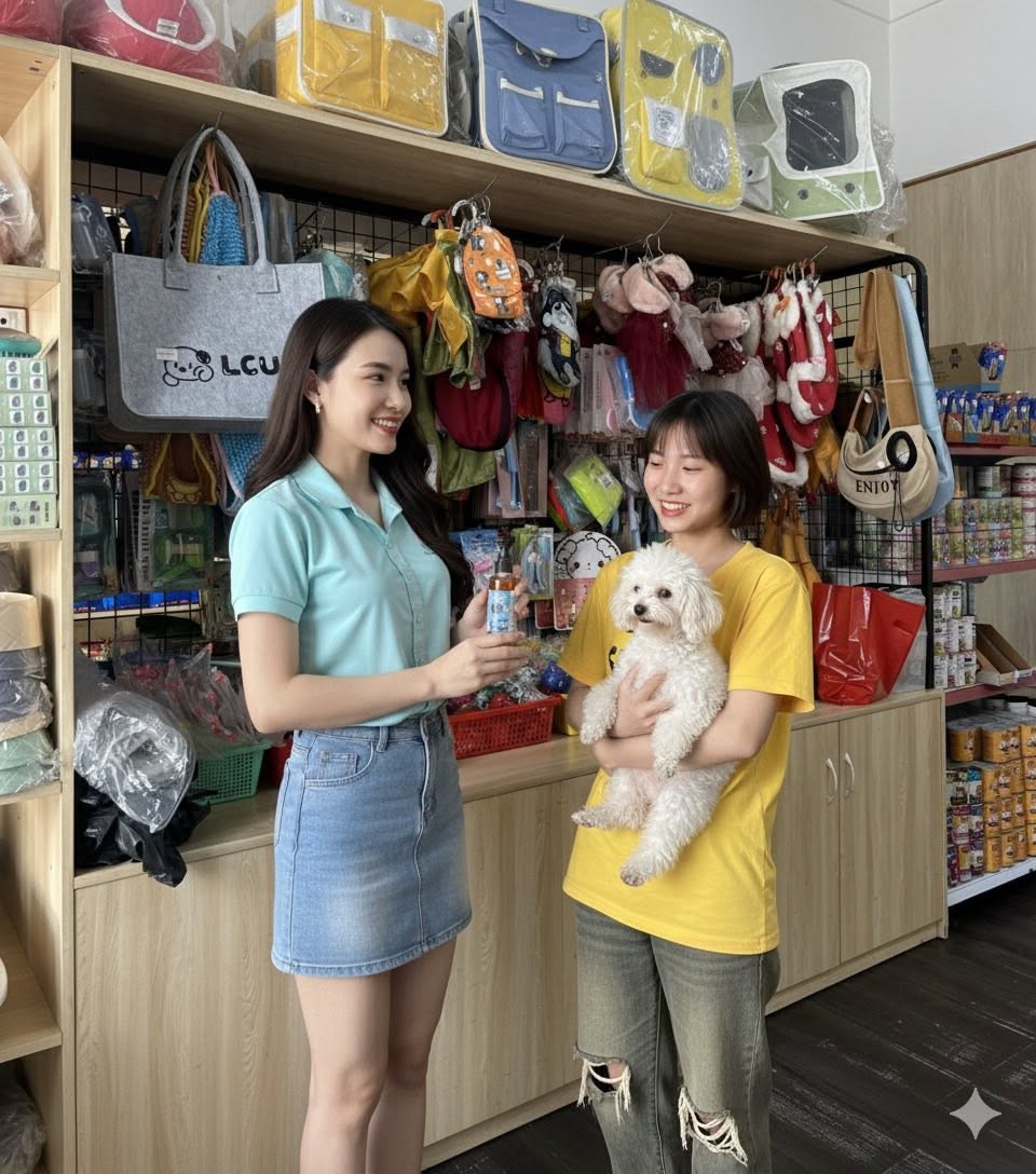 Kinh nghiệm chăm sóc thú cưng khỏe mạnh – Những điều petshop Cao Lãnh luôn khuyên khách hàng